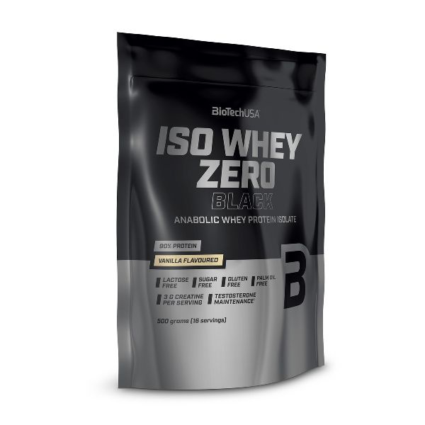 BioTechUSA Iso Whey Zero Black 500гр