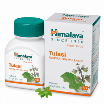 Himalaya Здоровье дыхательных путей Tulasi 60 таб