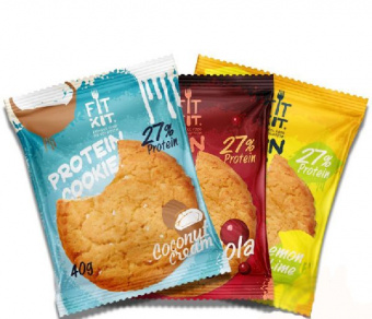 FitKit protein cookie 40гр