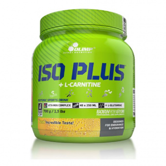 Olimp Изотоник Iso Plus Powder 700гр