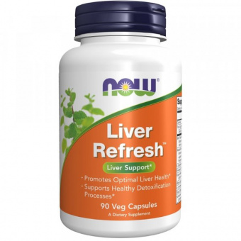 Now Восстановление печени Liver Refresh 90 капс