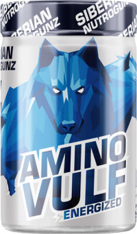 Nutrogunz Предтренировочный комплекс Amino Vulf ENERGIZED 225 г